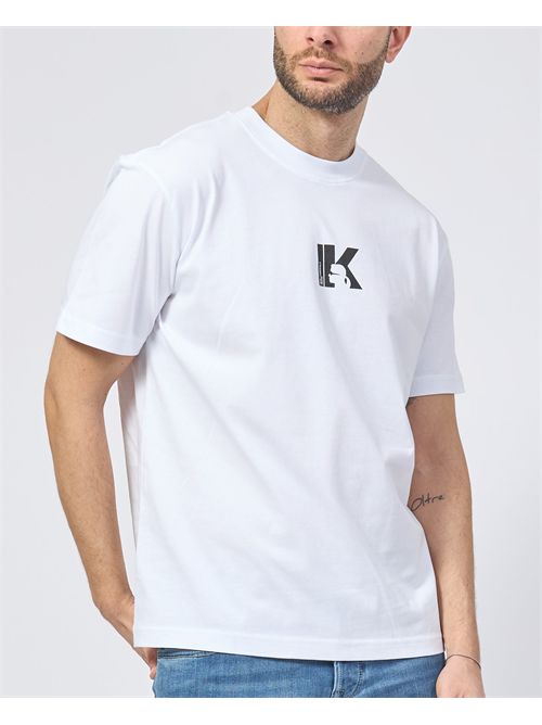 T-shirt girocollo Karl Lagerfeld con logo KARL LAGERFELD | A1M17044100